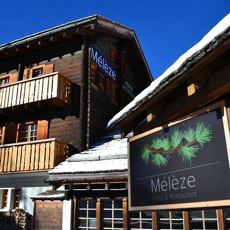 Hôtel Mélèze Grimentz Esterno foto