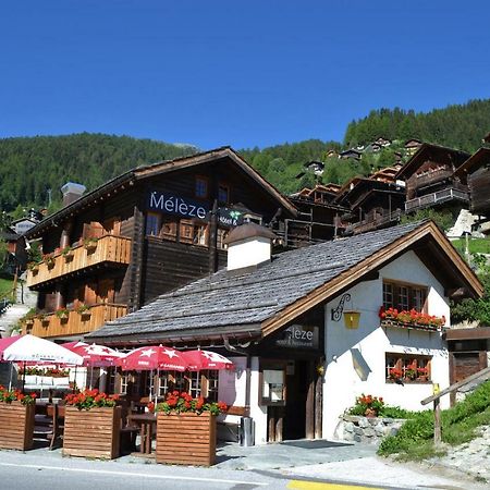 Hôtel Mélèze Grimentz Esterno foto