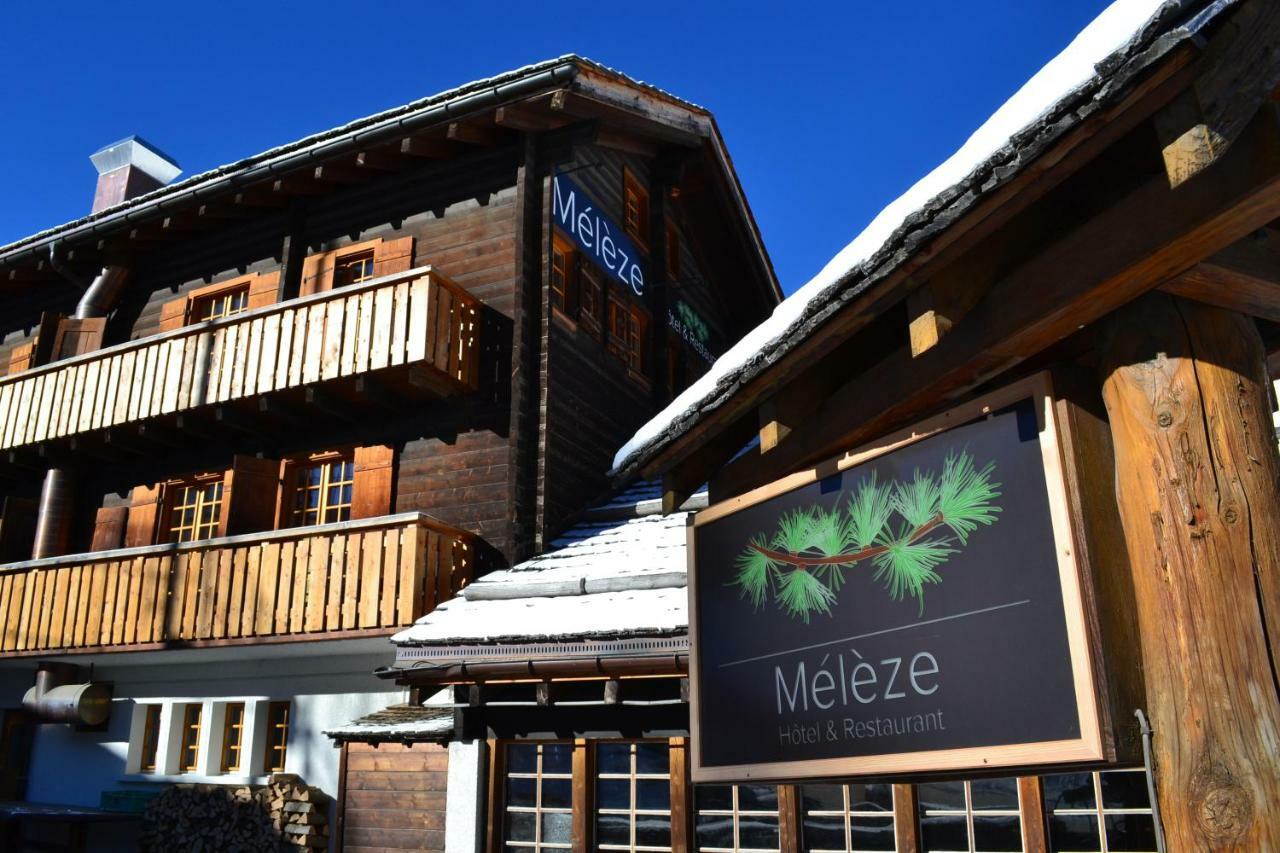 Hôtel Mélèze Grimentz Esterno foto