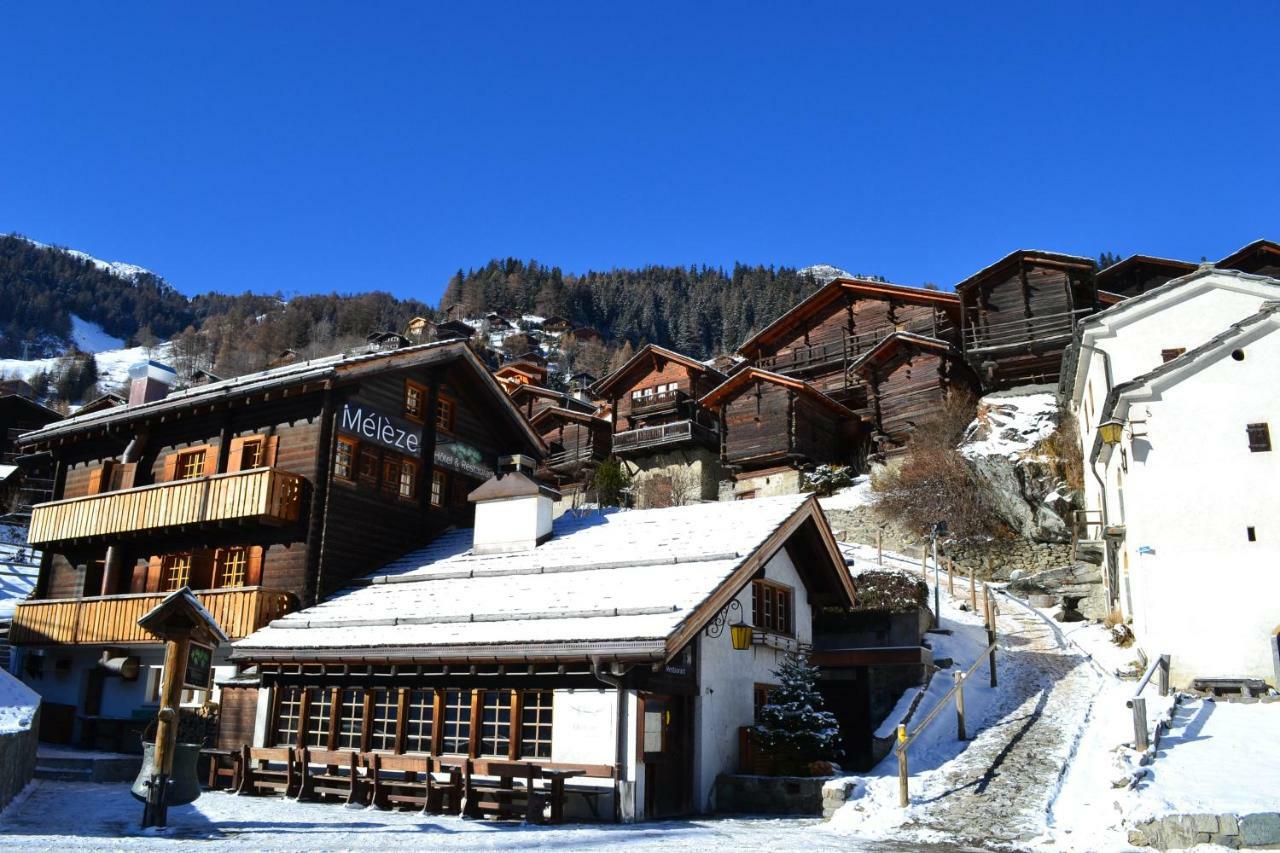 Hôtel Mélèze Grimentz Esterno foto