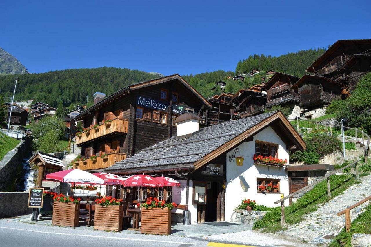 Hôtel Mélèze Grimentz Esterno foto