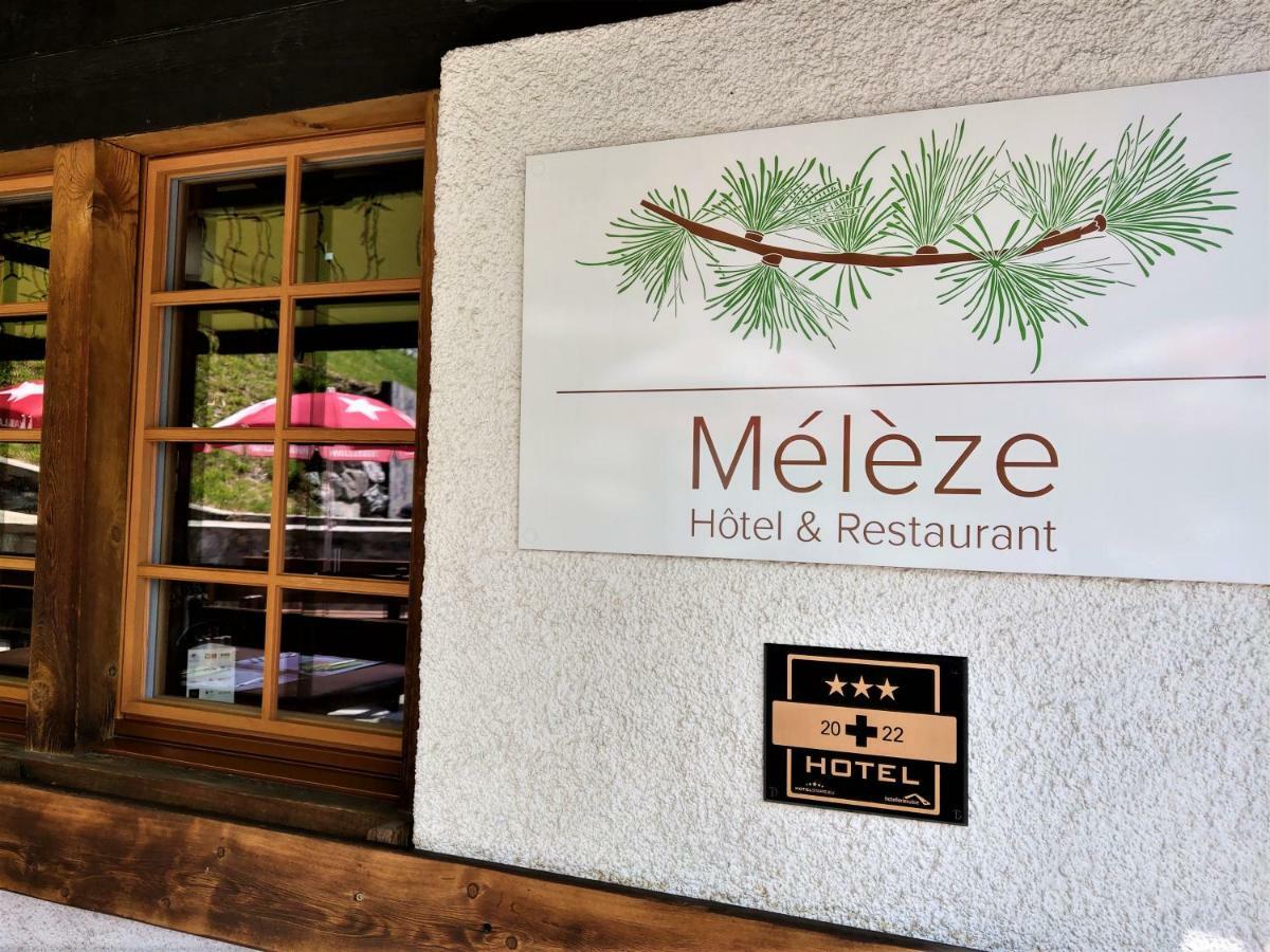 Hôtel Mélèze Grimentz Esterno foto